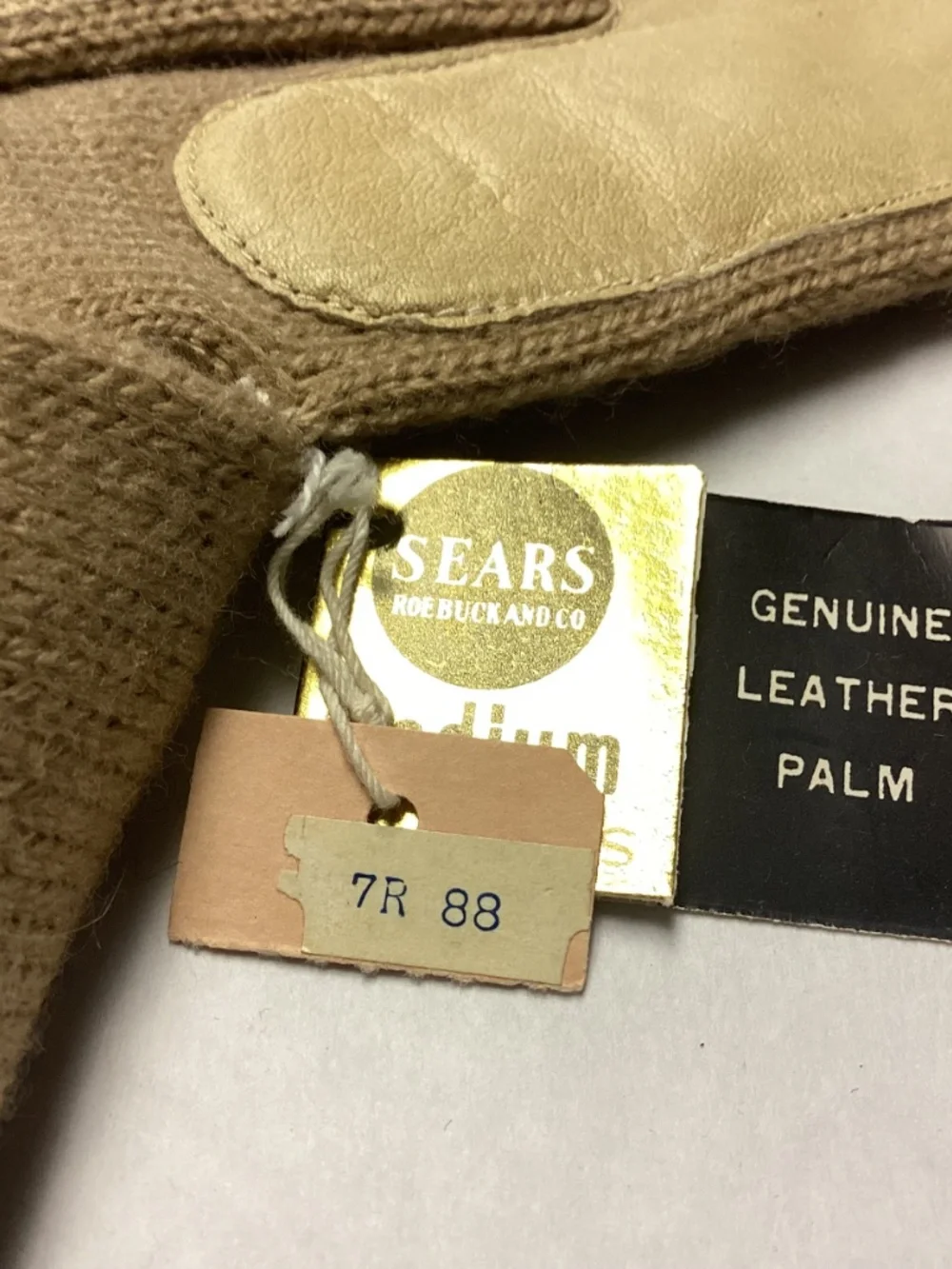 Sears leather palm beautiful leather